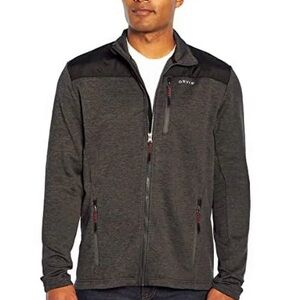 Orvis Men's Charcoal and Black Performance Jacket